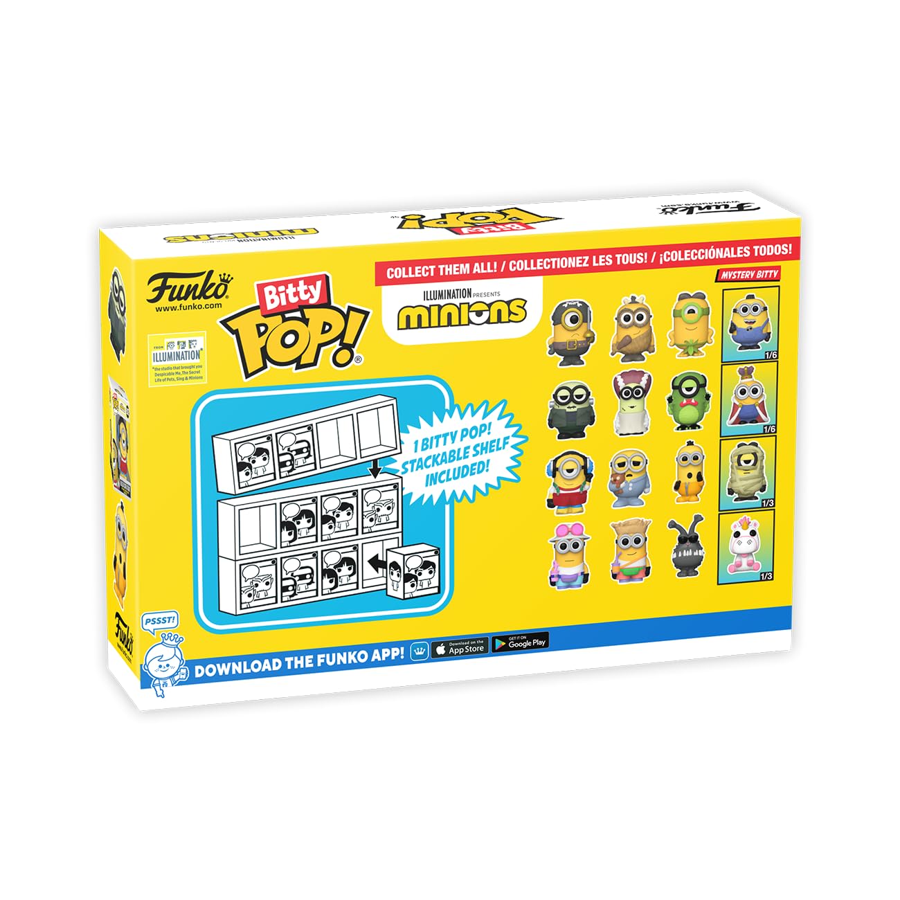 Foto 5 pulgar | Funko Bitty Pop! Minions - Venta Internacional