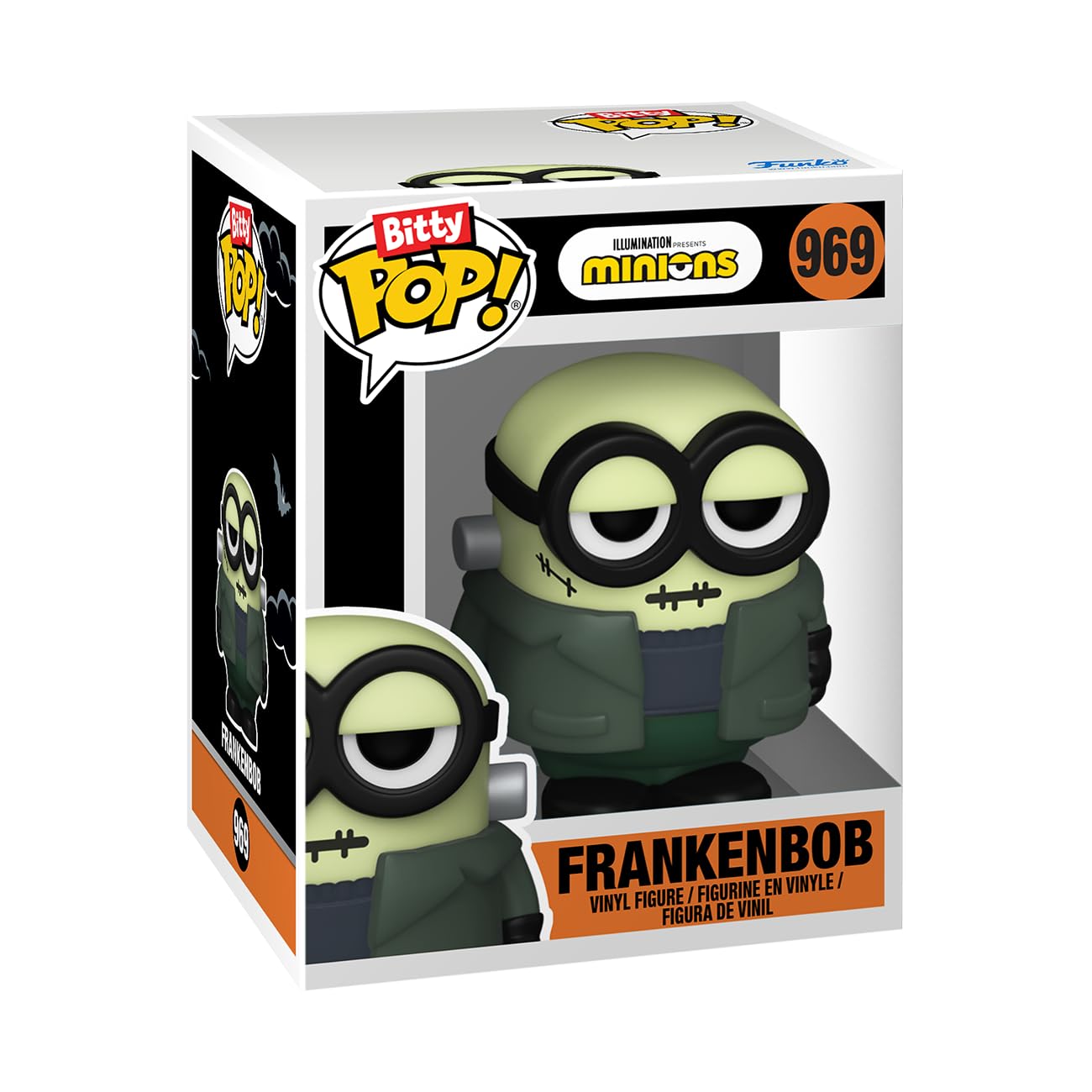Foto 7 pulgar | Funko Bitty Pop! Minions - Venta Internacional