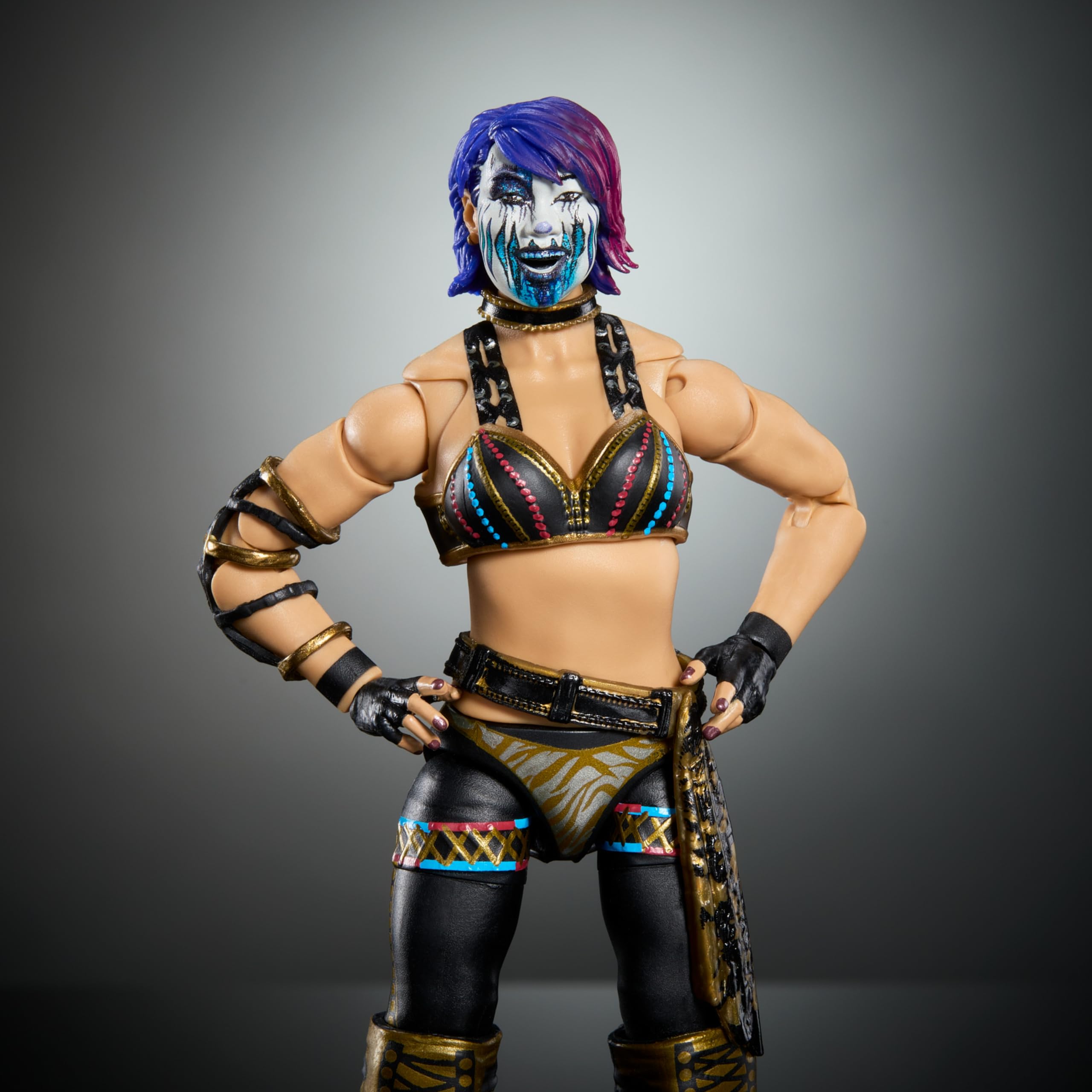 Foto 5 pulgar | Figura de Acción WWE Ultimate Edition Asuka de 6 Pulgadas - Venta Internacional