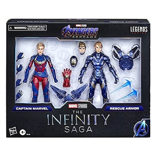 Foto 2 | Figura De Acción Toy Marvel Legends Series Captain Marvel - Venta Internacional.