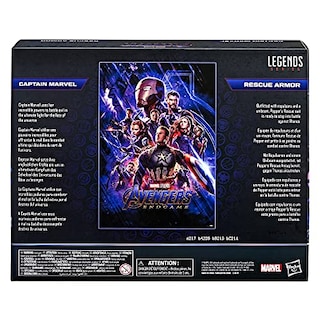 Foto 3 | Figura De Acción Toy Marvel Legends Series Captain Marvel - Venta Internacional.
