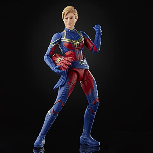 Foto 5 | Figura De Acción Toy Marvel Legends Series Captain Marvel - Venta Internacional.