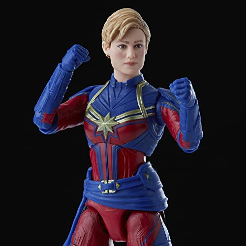 Foto 7 pulgar | Figura De Acción Toy Marvel Legends Series Captain Marvel - Venta Internacional.