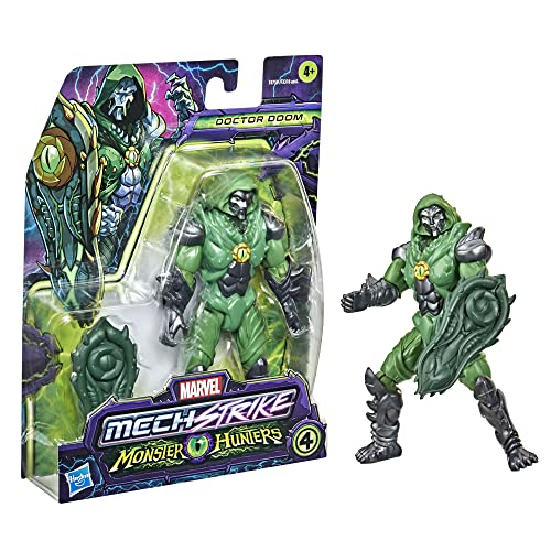 Foto 3 pulgar | Figura De Acción Marvel Avengers Mech Strike Monster Hunters Do - Venta Internacional.