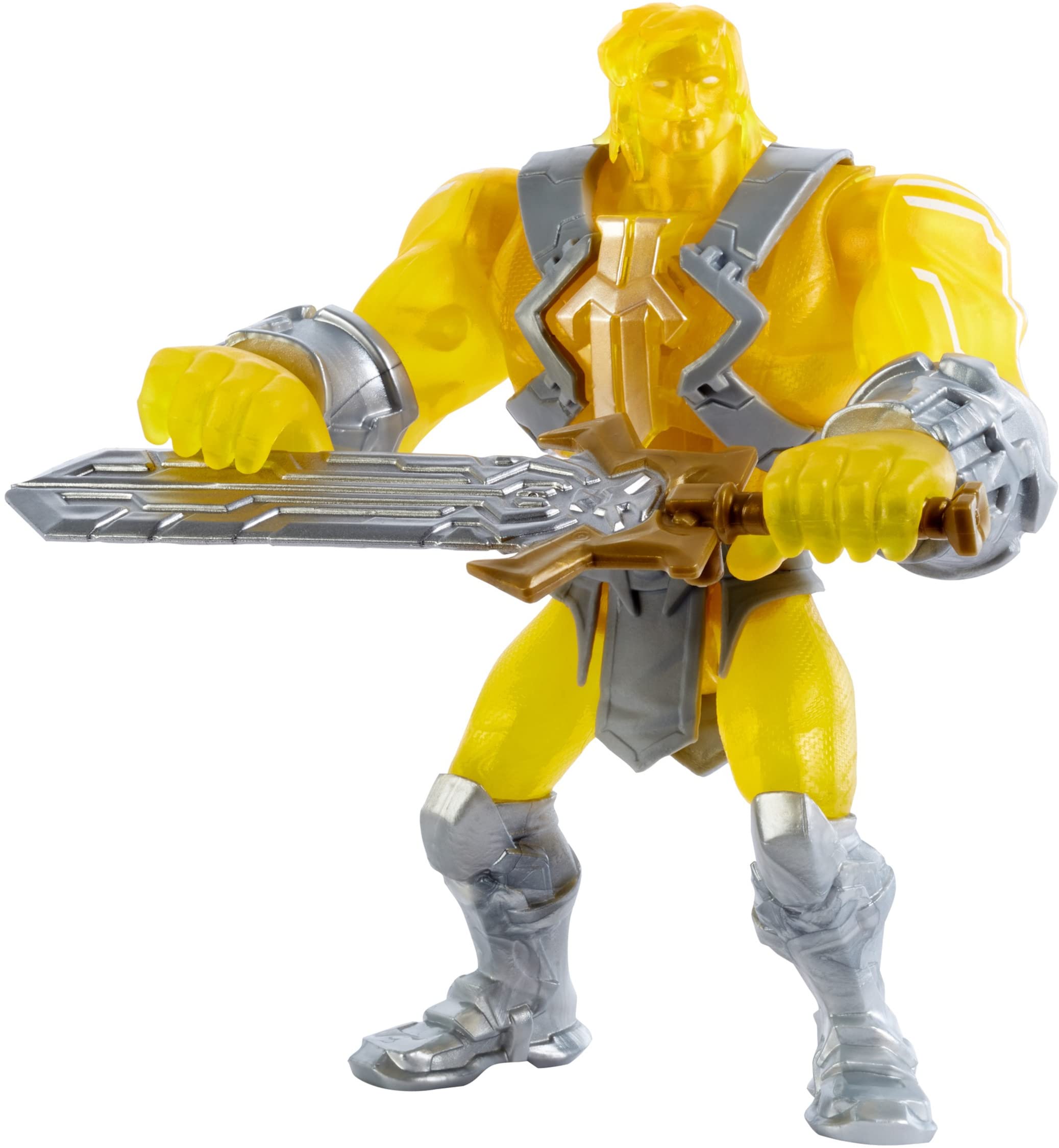 Foto 4 pulgar | Figuras de Acción Masters Of The Universe He-man Powers - Venta Internacional