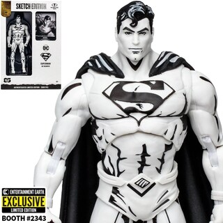 Foto 1 | Figura De Acción Mcfarlane Toys Superman Dc Rebirth Sketch - Venta Internacional.