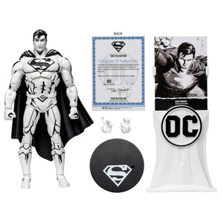 Foto 3 | Figura De Acción Mcfarlane Toys Superman Dc Rebirth Sketch - Venta Internacional.