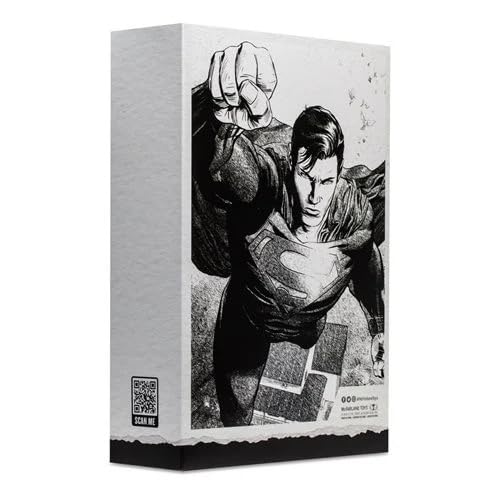 Foto 6 | Figura De Acción Mcfarlane Toys Superman Dc Rebirth Sketch - Venta Internacional.