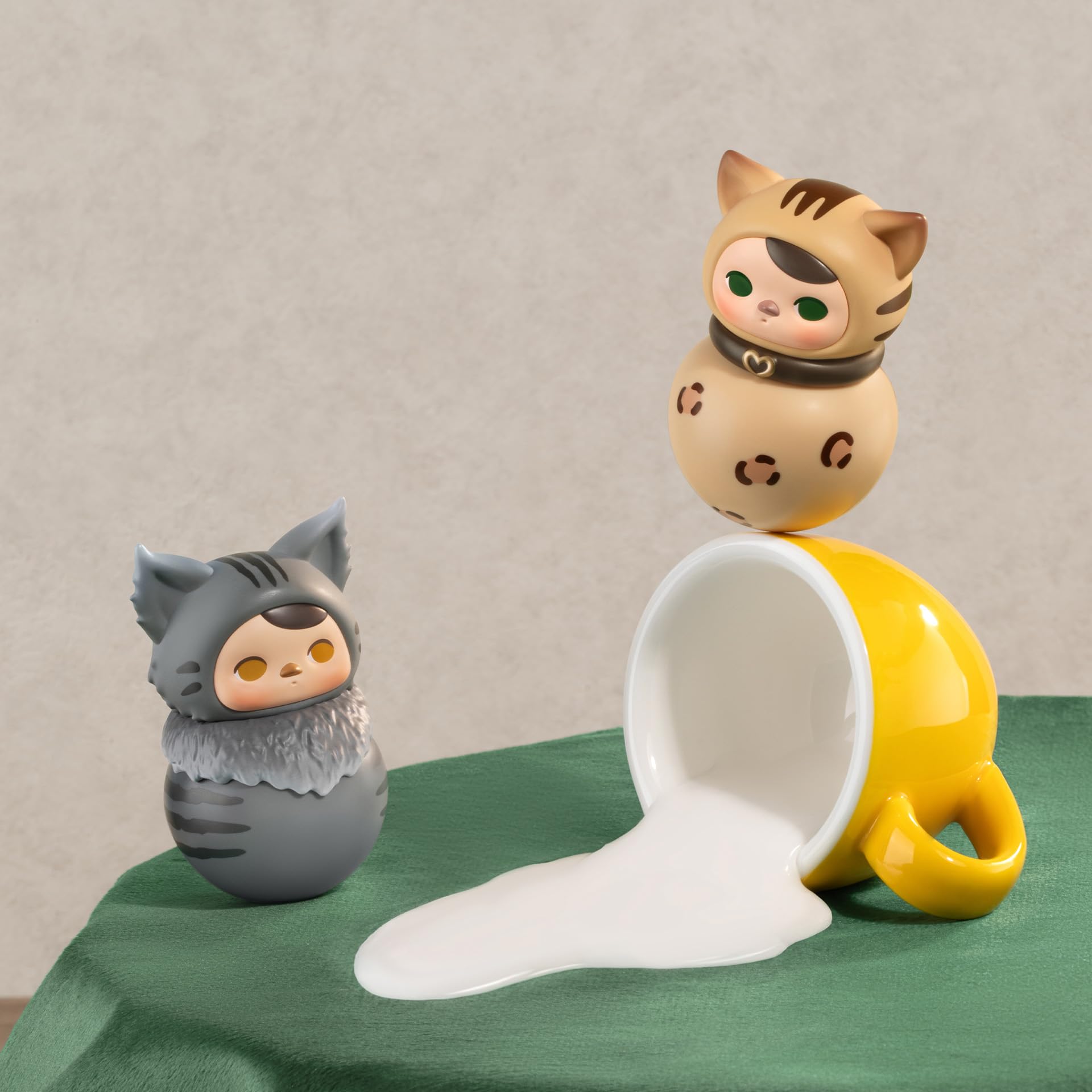 Foto 4 | Figura Pop Mart Pucky Roly-poly Kitty Series Con Diseño Aleatorio - Venta Internacional.