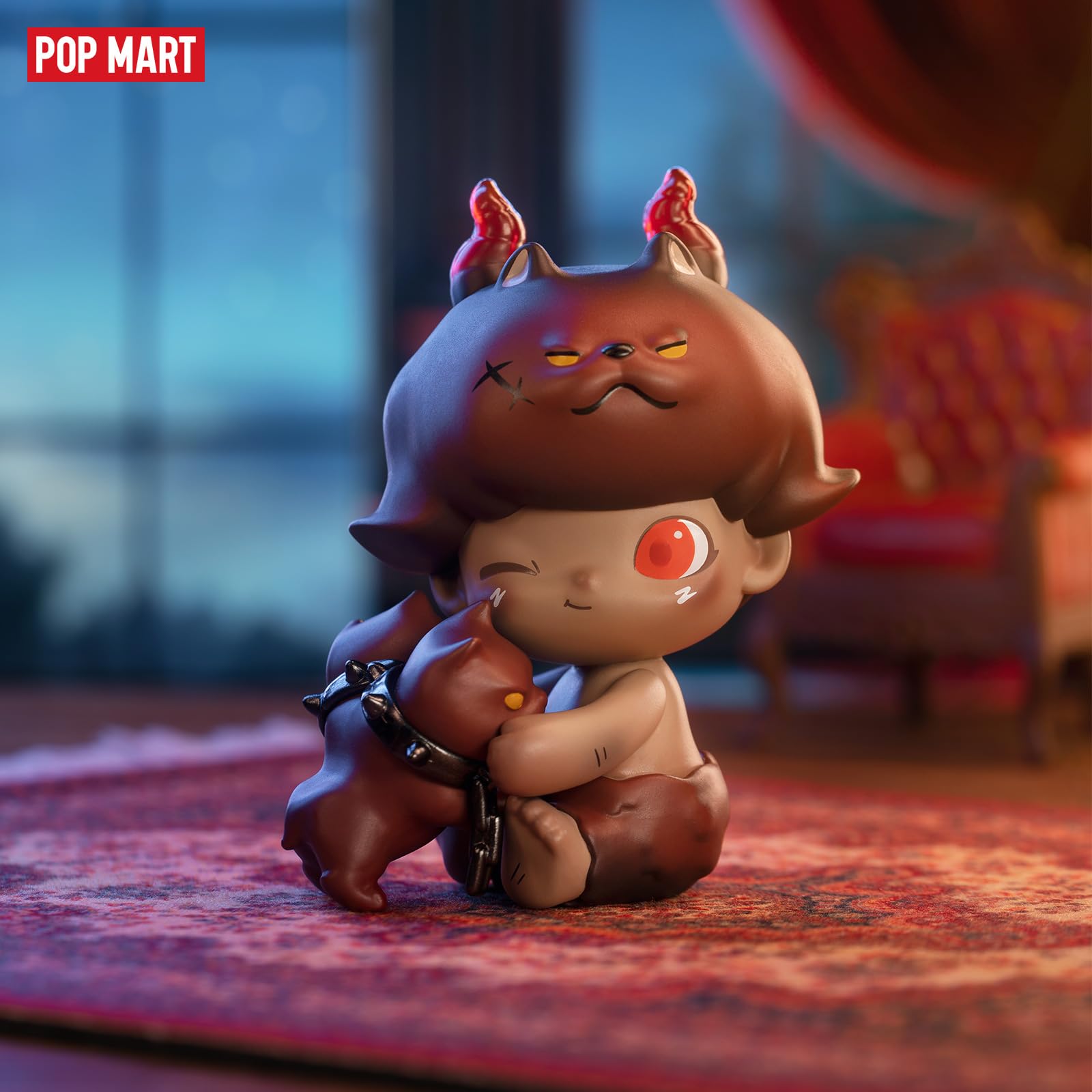 Foto 4 pulgar | Figuras Blind Box Pop Mart Dimoo Nadie Va A Dormir - Venta Internacional.