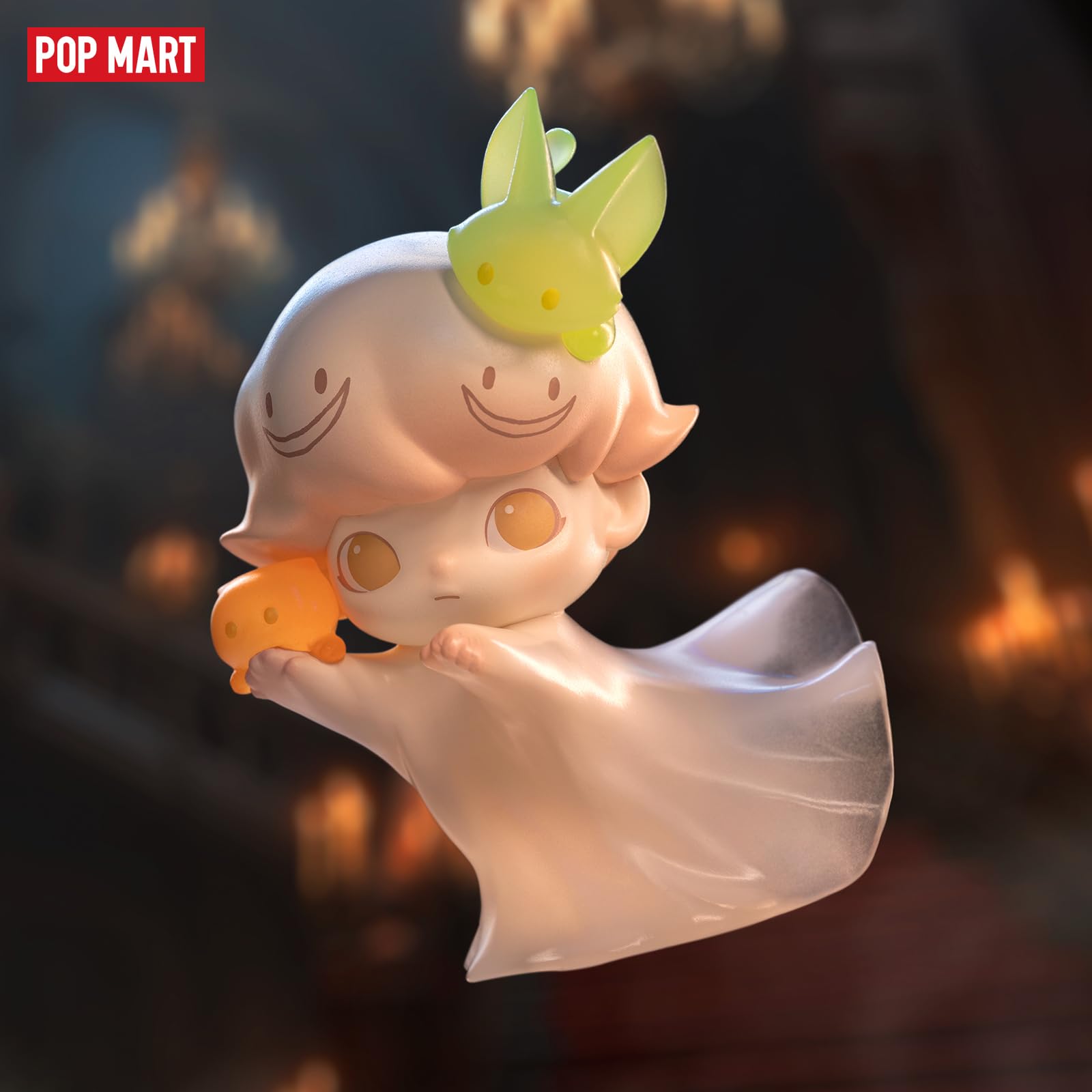 Foto 4 | Figuras Blind Box Pop Mart Dimoo Nadie Va A Dormir - Venta Internacional.