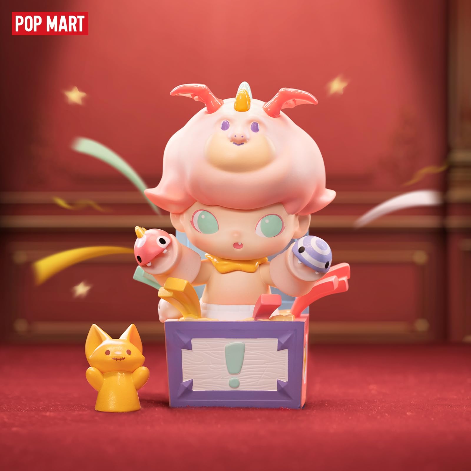 Foto 5 | Figuras Blind Box Pop Mart Dimoo Nadie Va A Dormir - Venta Internacional.