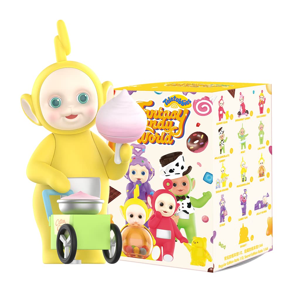 Figura De Acción Toy Pop Mart Teletubbies Fantasy Candy - Venta Internacional.