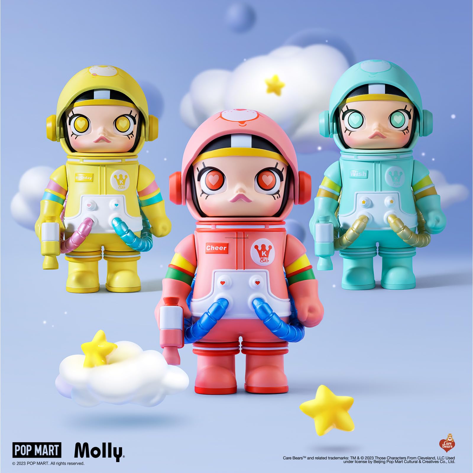 Foto 4 pulgar | Figuras Blind Box Pop Mart Mega Space Molly 100% 2-b X9 - Venta Internacional.