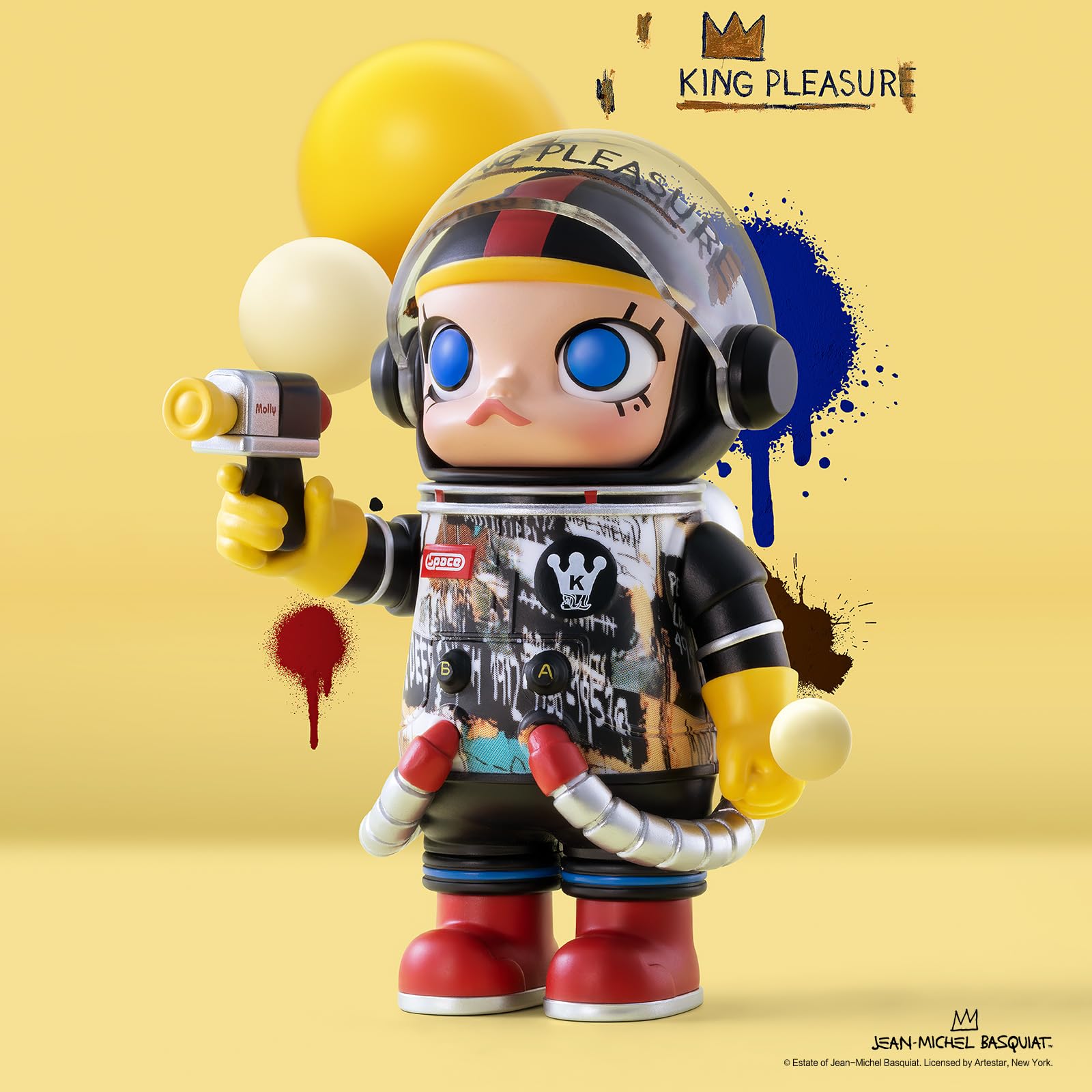 Foto 5 pulgar | Figuras Blind Box Pop Mart Mega Space Molly 100% 2-b X9 - Venta Internacional.