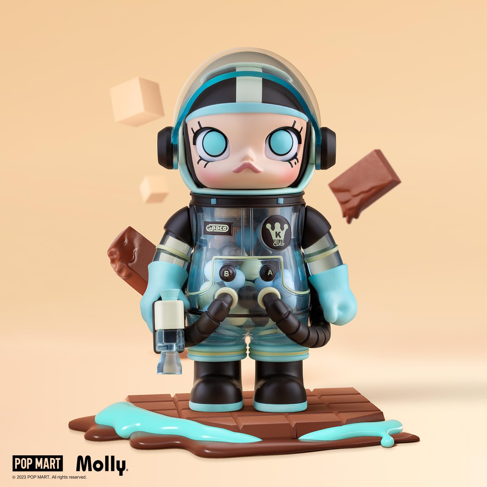 Foto 6 pulgar | Figuras Blind Box Pop Mart Mega Space Molly 100% 2-b X9 - Venta Internacional.