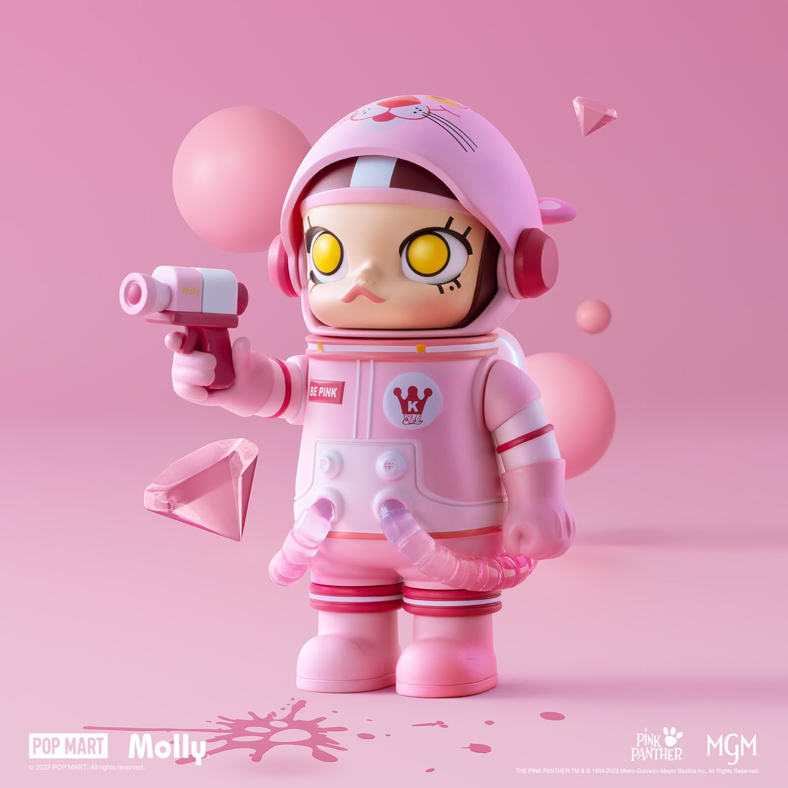 Foto 7 pulgar | Figuras Blind Box Pop Mart Mega Space Molly 100% 2-b X9 - Venta Internacional.