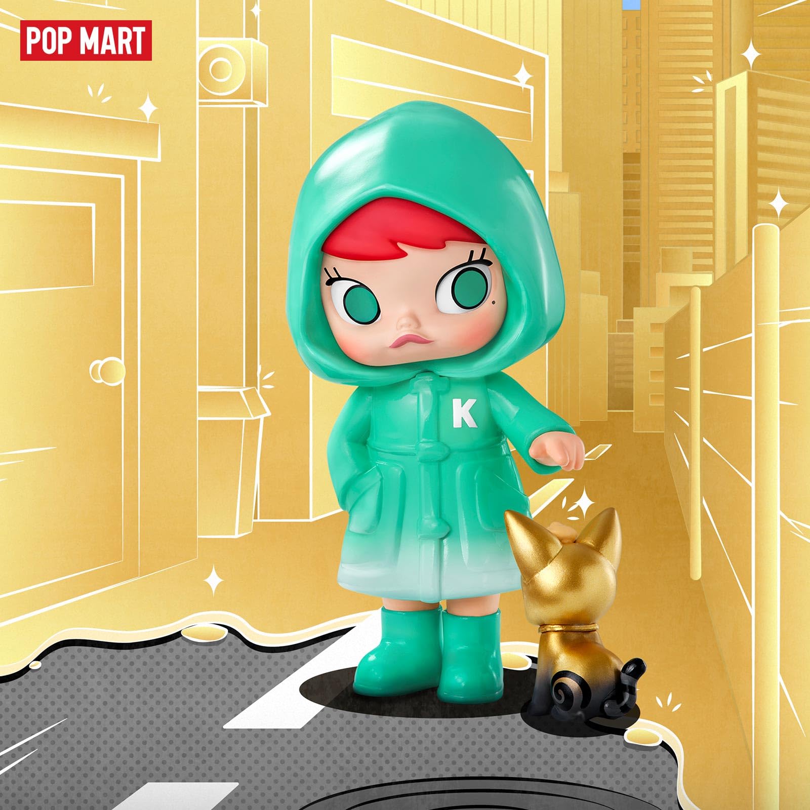 Foto 6 pulgar | Figuras Blind Box Pop Mart Molly My Instant Superpower - Venta Internacional.