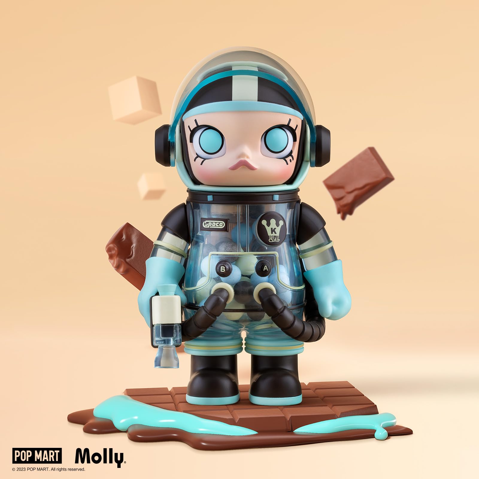 Foto 6 pulgar | Figuras Blind Box Pop Mart Mega Space Molly 100% 2-b - Venta Internacional.