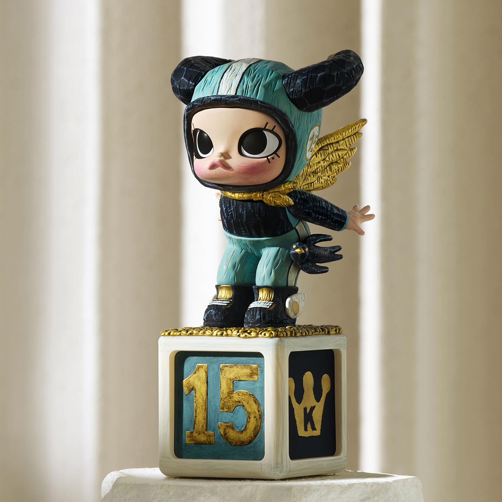 Foto 4 | Figura Pop Mart Molly Anniversary Statues Classical Retro 2 - Venta Internacional.