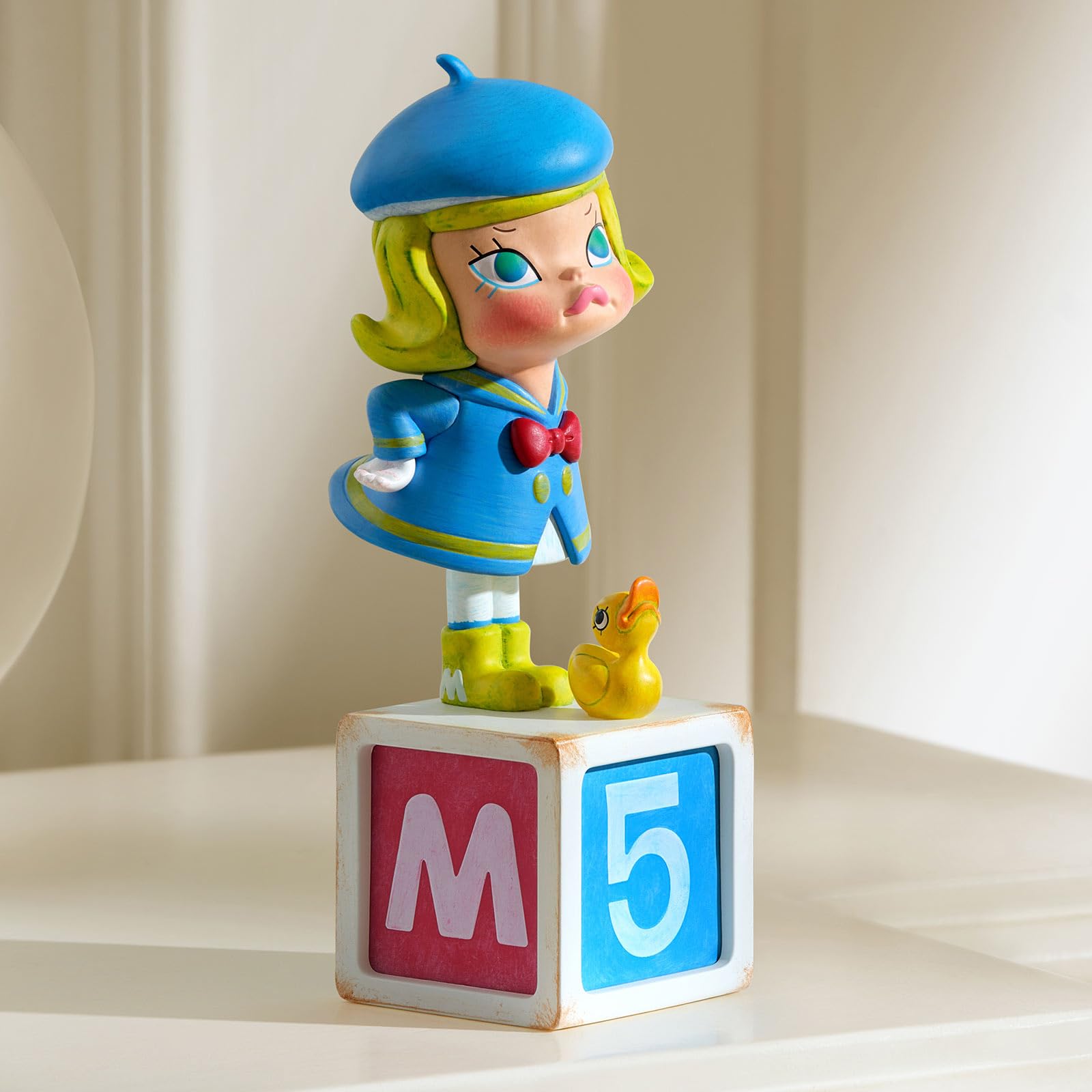 Foto 6 pulgar | Figura Pop Mart Molly Anniversary Statues Classical Retro 2 - Venta Internacional.