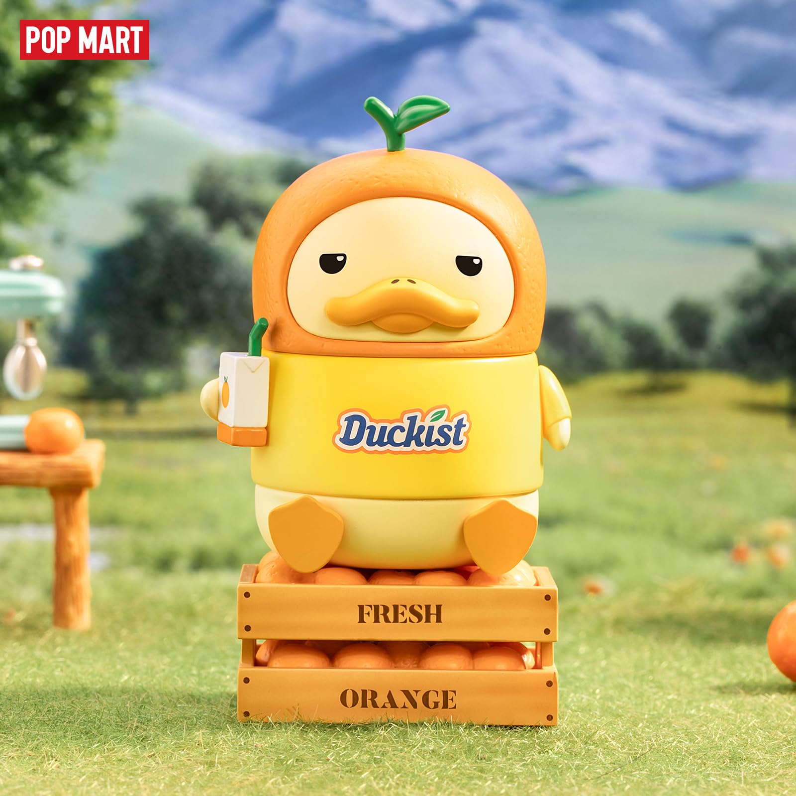 Foto 4 | Blind Box Figures Pop Mart Duckoo Farm, 12 Unidades, Para Decoración Del Hogar - Venta Internacional.