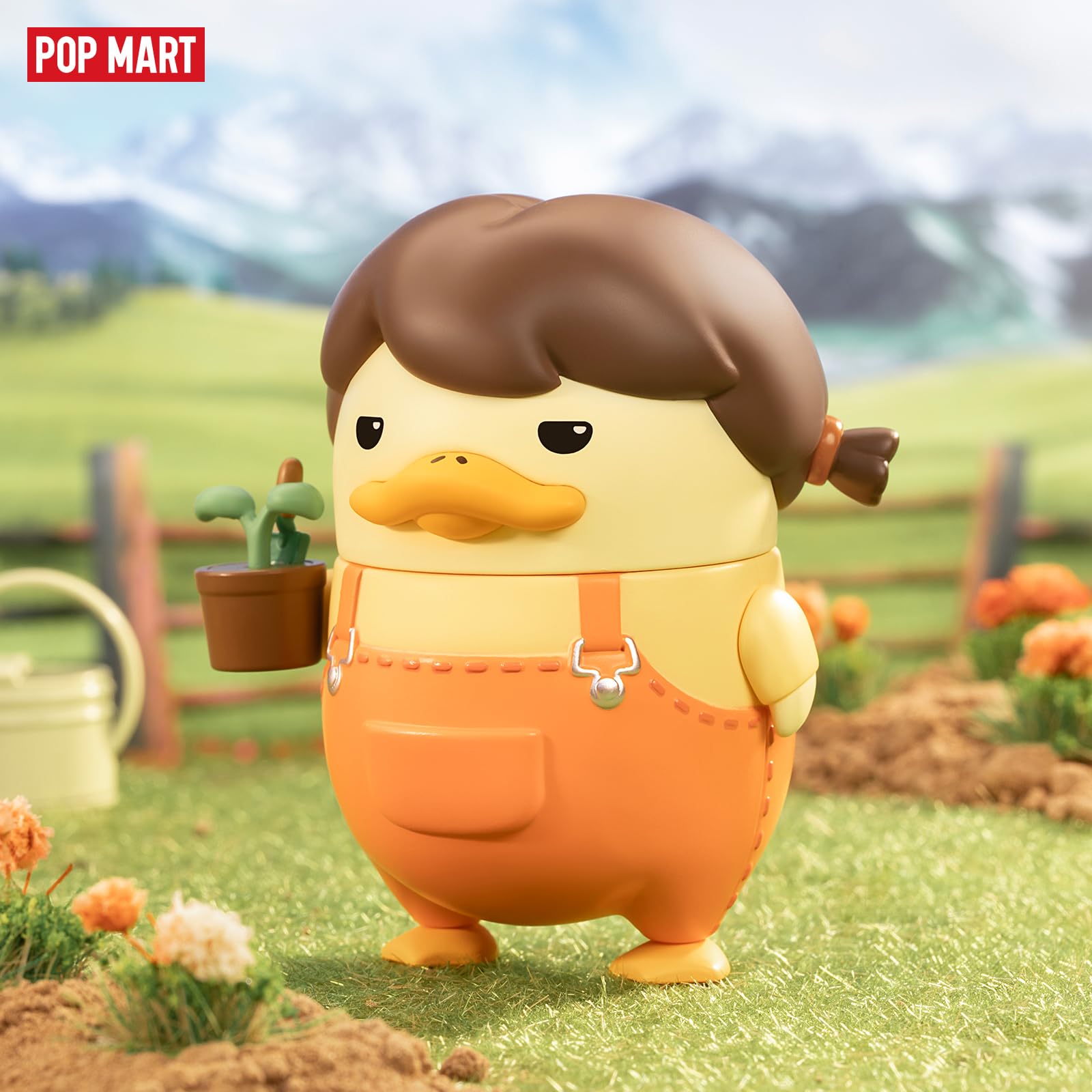 Foto 5 | Blind Box Figures Pop Mart Duckoo Farm, 12 Unidades, Para Decoración Del Hogar - Venta Internacional.