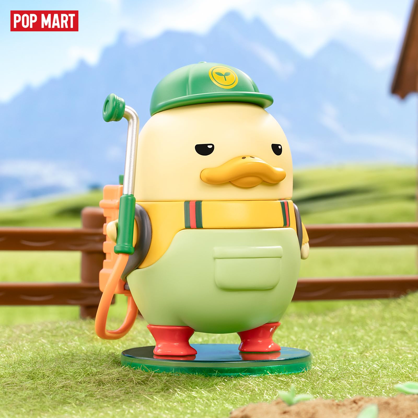 Foto 6 | Blind Box Figures Pop Mart Duckoo Farm, 12 Unidades, Para Decoración Del Hogar - Venta Internacional.