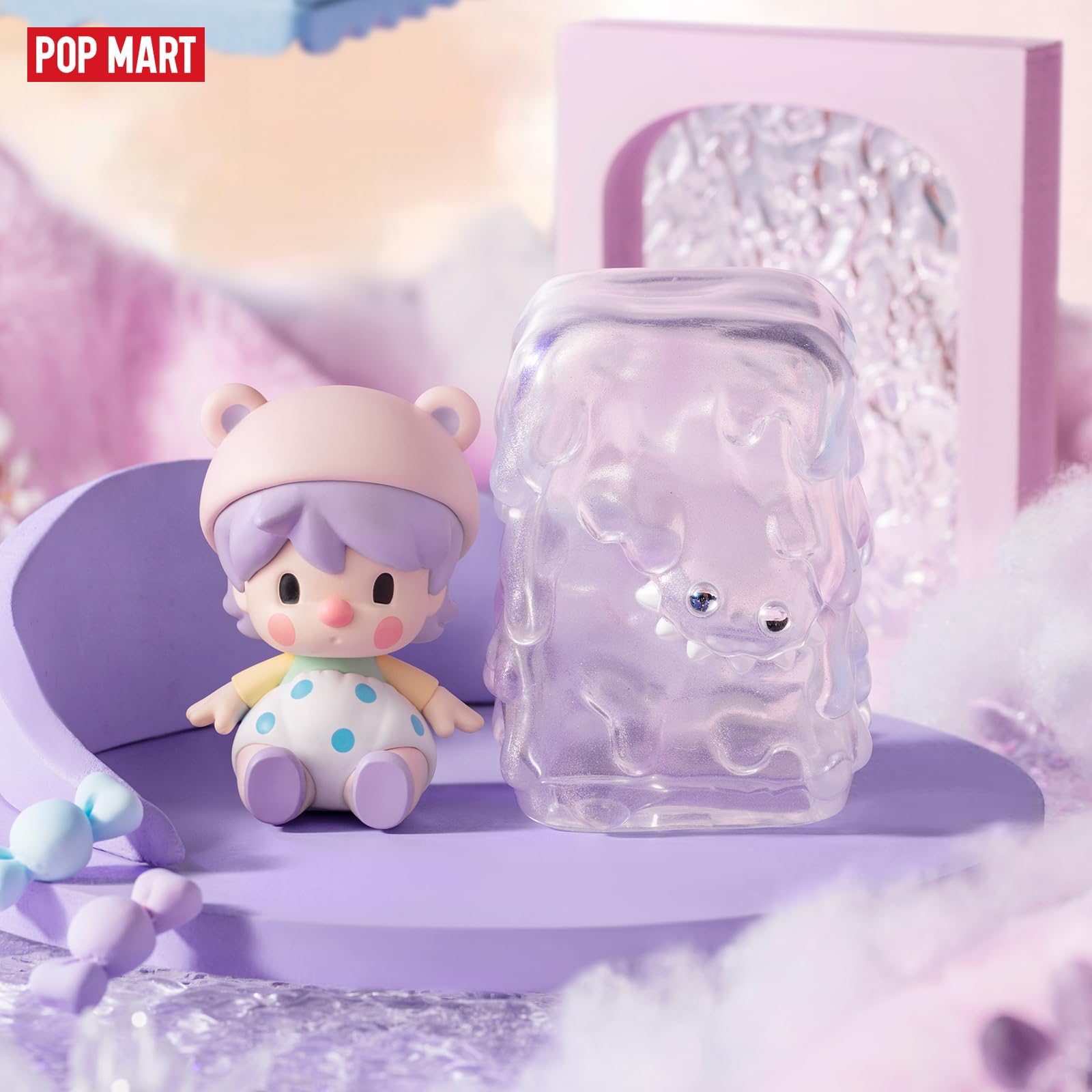 Foto 5 pulgar | Figuras De Acción Pop Mart Sweet Bean × Instinctoy Sweet Together - Venta Internacional.