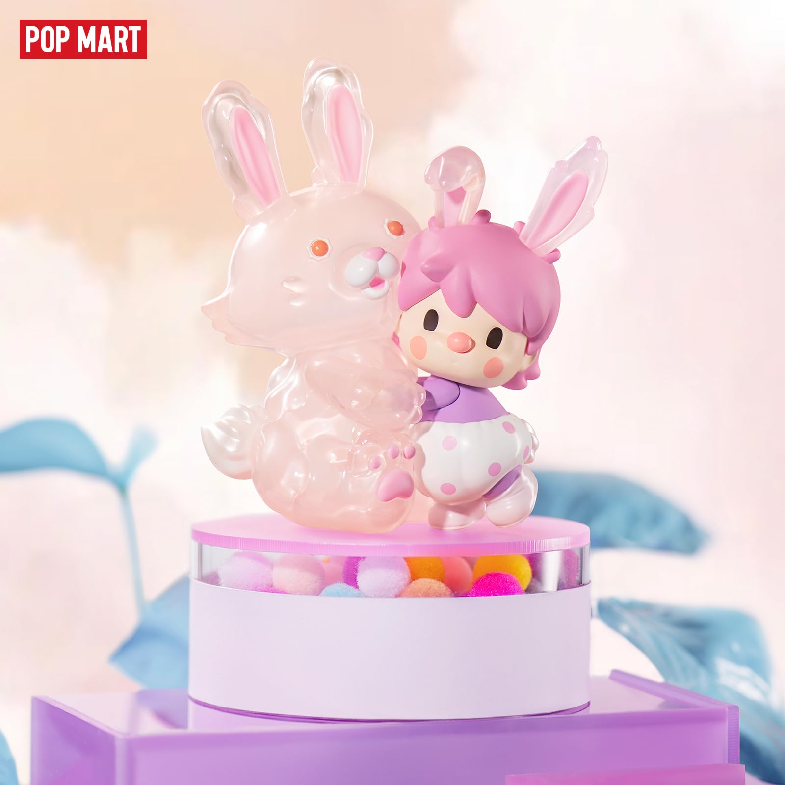 Foto 6 pulgar | Figuras De Acción Pop Mart Sweet Bean × Instinctoy Sweet Together - Venta Internacional.