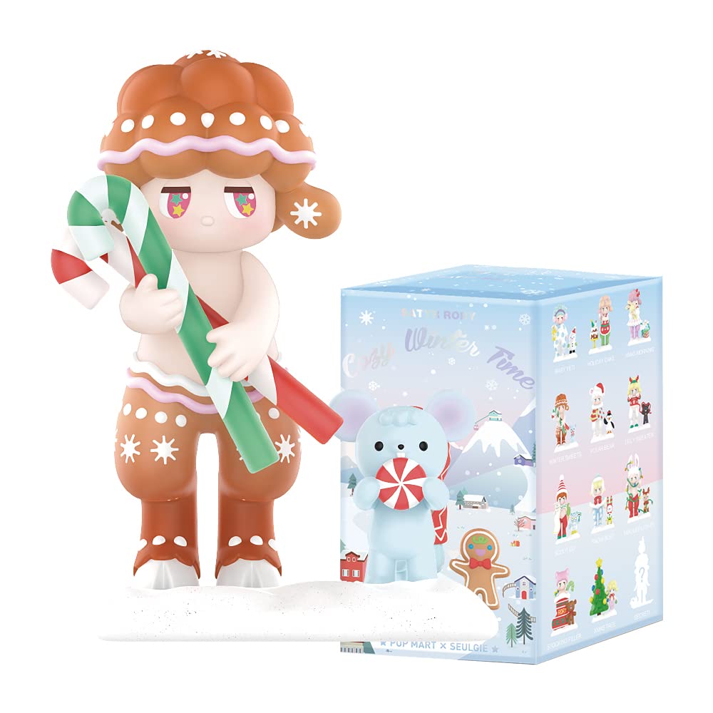 Figura De Acción Toy Pop Mart Satyr Rory Cozy Winter Time - Venta Internacional.