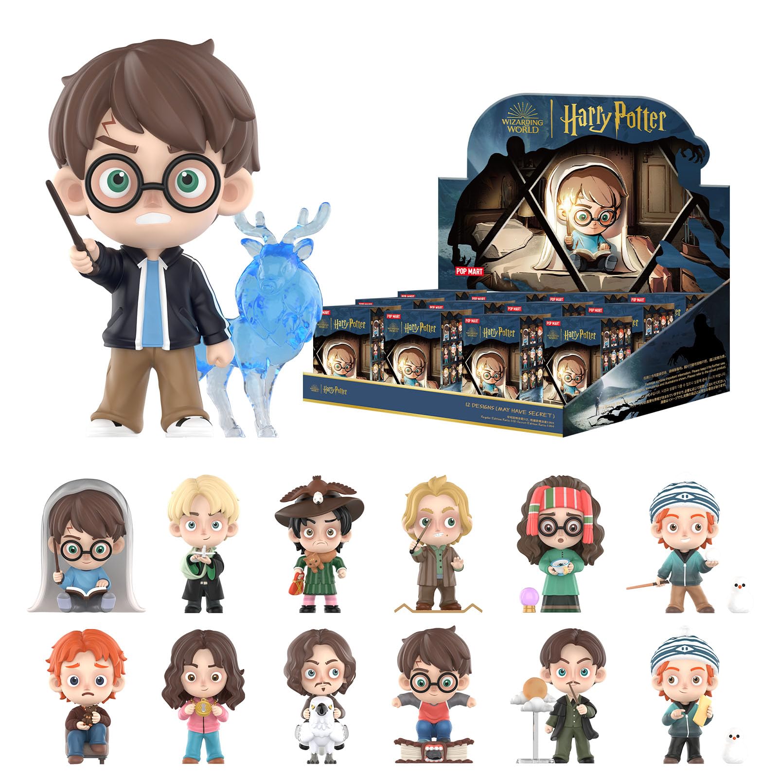 Foto 2 pulgar | Blind Box Figures Pop Mart Harry Potter El Prisionero De Azkaban - Venta Internacional.