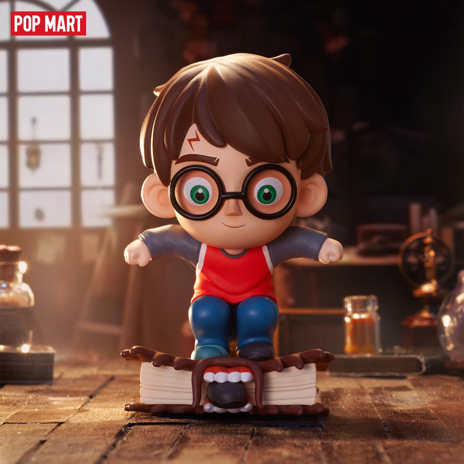 Foto 3 | Blind Box Figures Pop Mart Harry Potter El Prisionero De Azkaban - Venta Internacional.