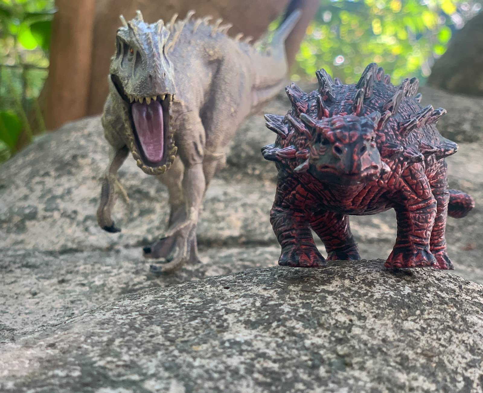 Foto 5 | Figura De Acción De Dinosaurio Gemini&genius Saichania De Juguete - Venta Internacional.