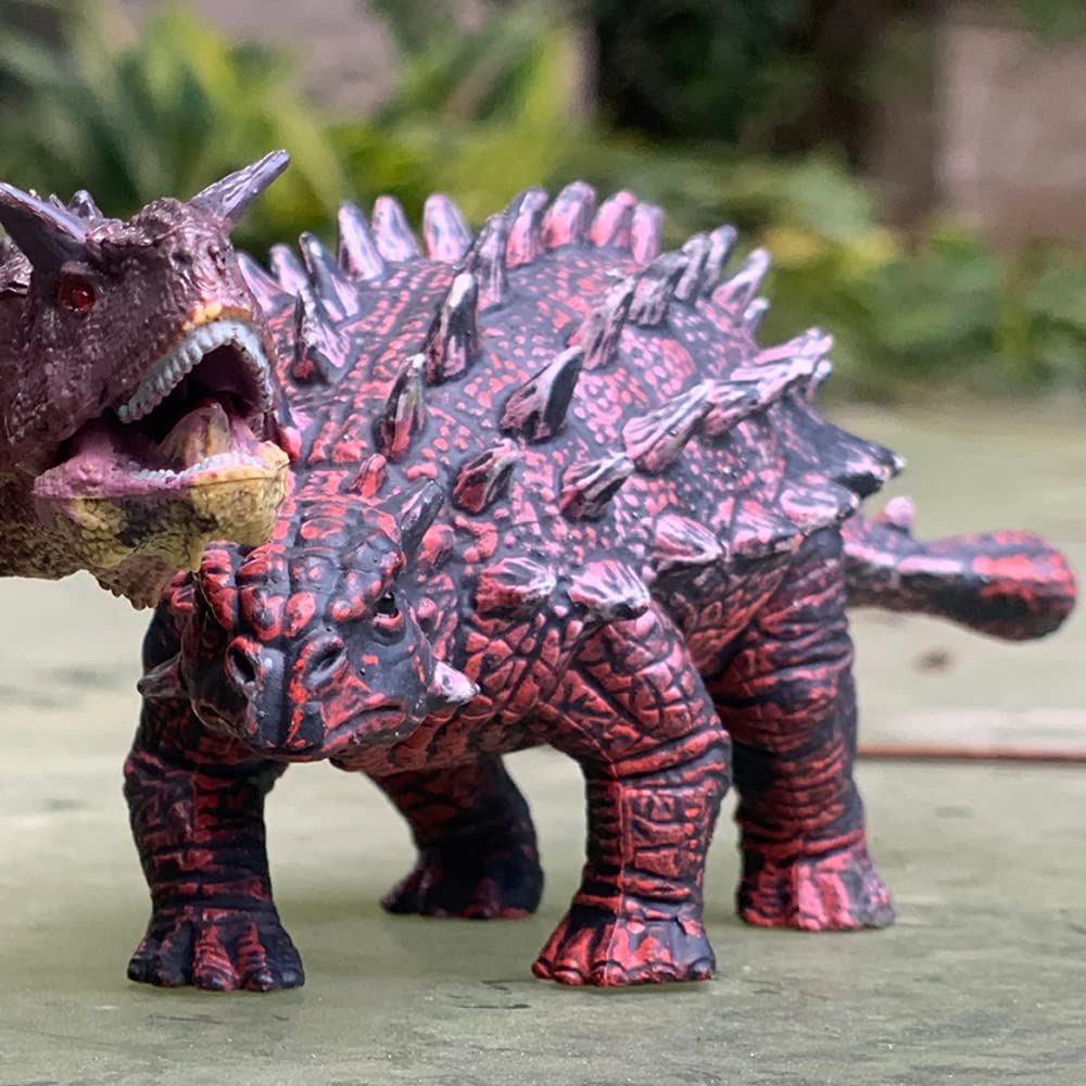 Foto 6 | Figura De Acción De Dinosaurio Gemini&genius Saichania De Juguete - Venta Internacional.