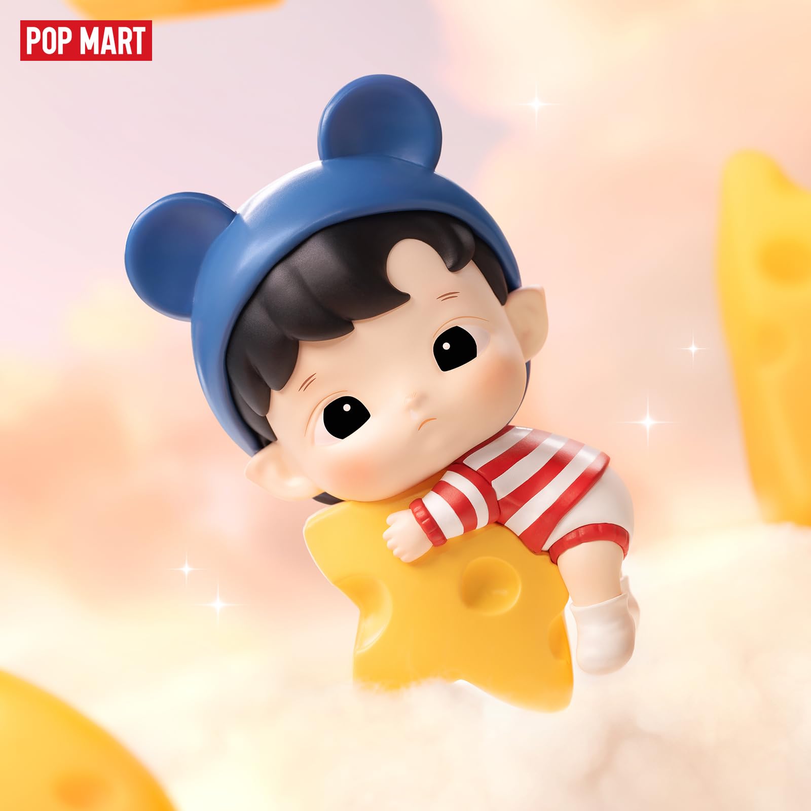 Foto 4 pulgar | Blind Box Figures Pop Mart Hacipupu In My Dream X12 +1 Luz - Venta Internacional.