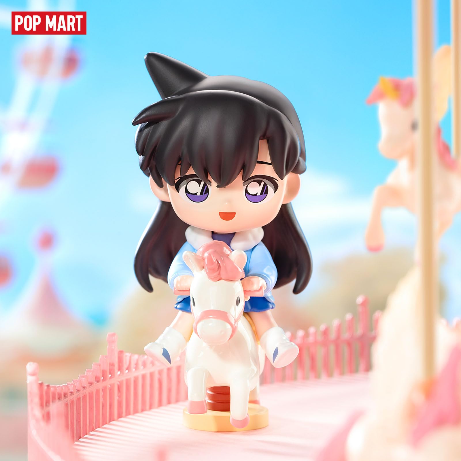 Foto 5 pulgar | Blind Box Figures Pop Mart Detective Conan: Caso Cerrado - Venta Internacional.