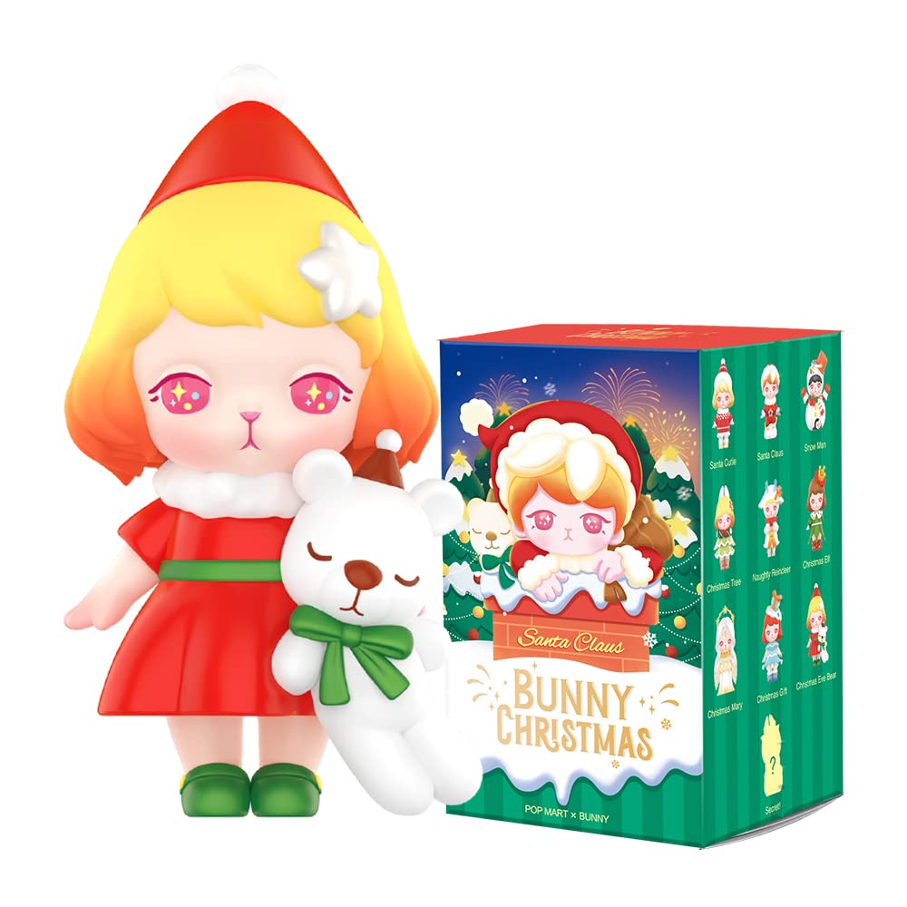 Figura De Acción Pop Mart Bunny Christmas Series, 3 Piezas - Venta Internacional.