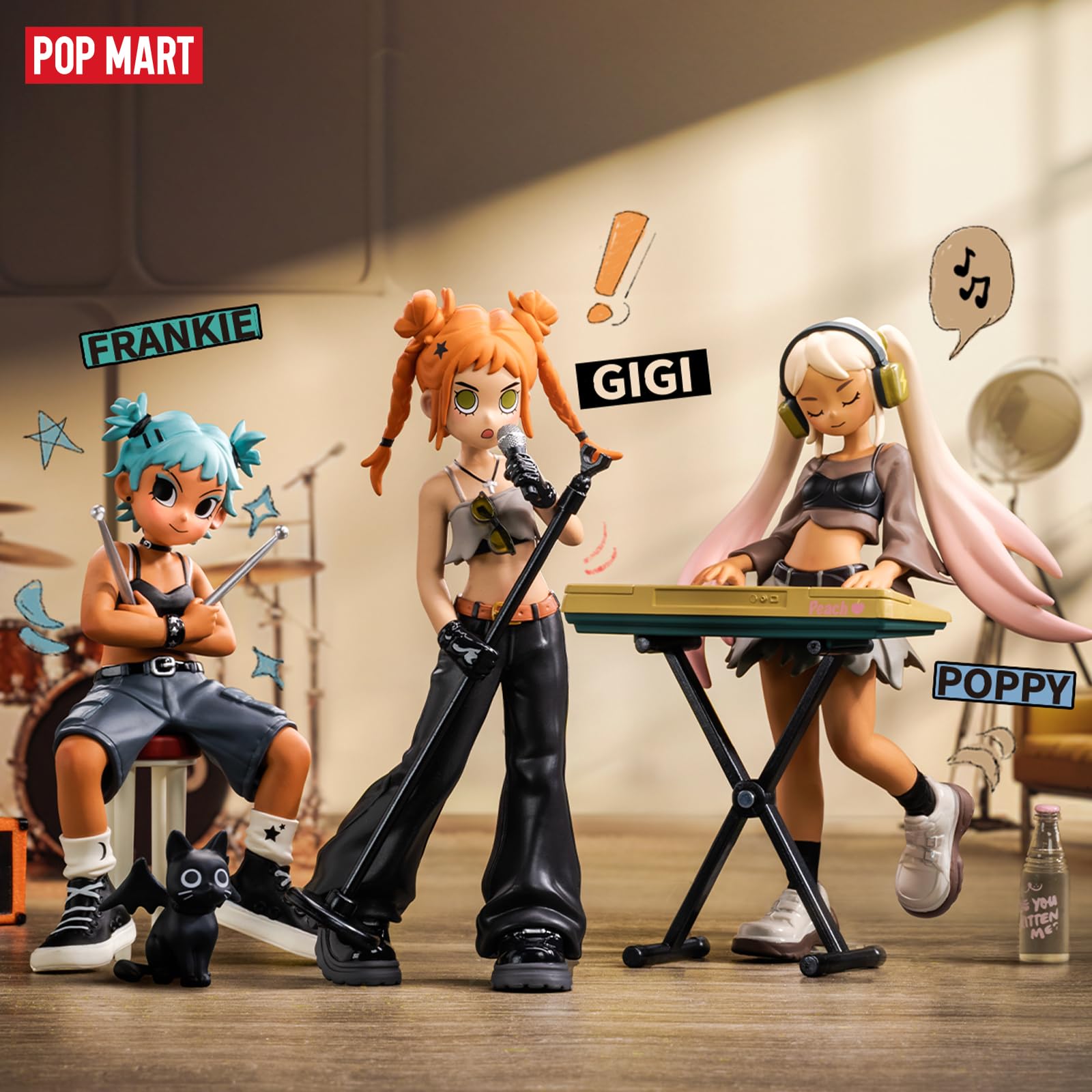 Foto 3 | Figura Pop Mart Peach Riot Rise Up Series X12 De Regalo Para Niños - Venta Internacional.