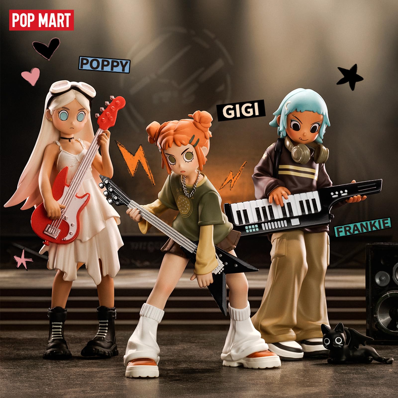 Foto 5 pulgar | Figura Pop Mart Peach Riot Rise Up Series X12 De Regalo Para Niños - Venta Internacional.