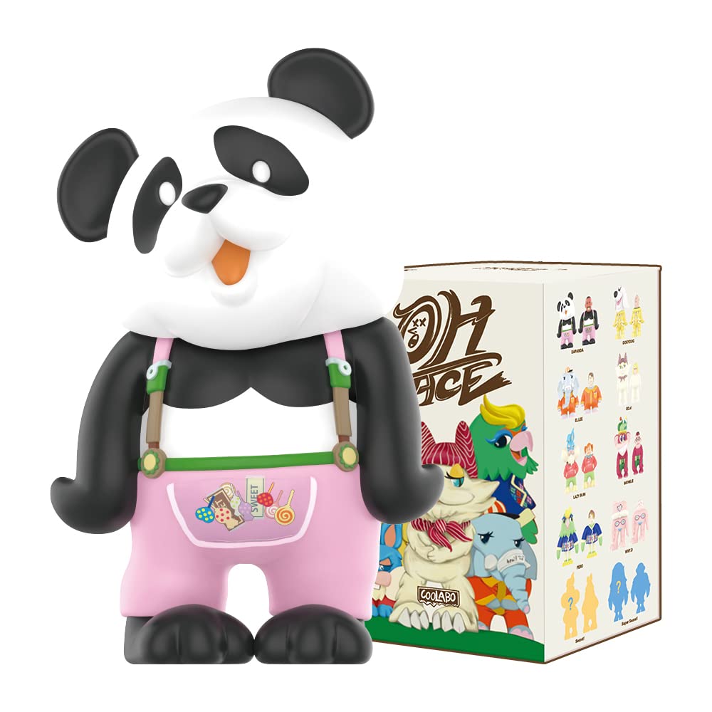 Figura De Acción Pop Mart Coolrainlabo Oh Face Series 3pc - Venta Internacional.