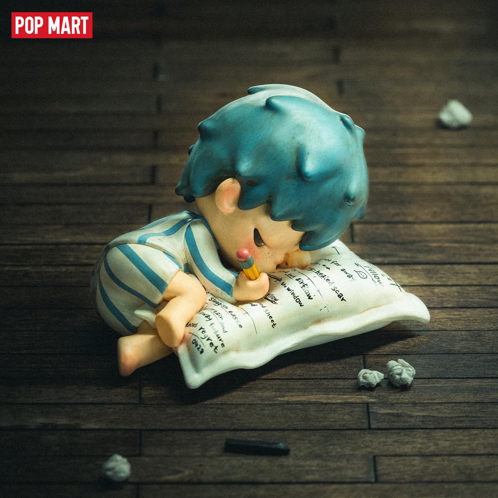 Foto 4 pulgar | Figuras De Acción Pop Mart Hirono Mime Series X12 Para Niños Mayores De 3 Años - Venta Internacional.