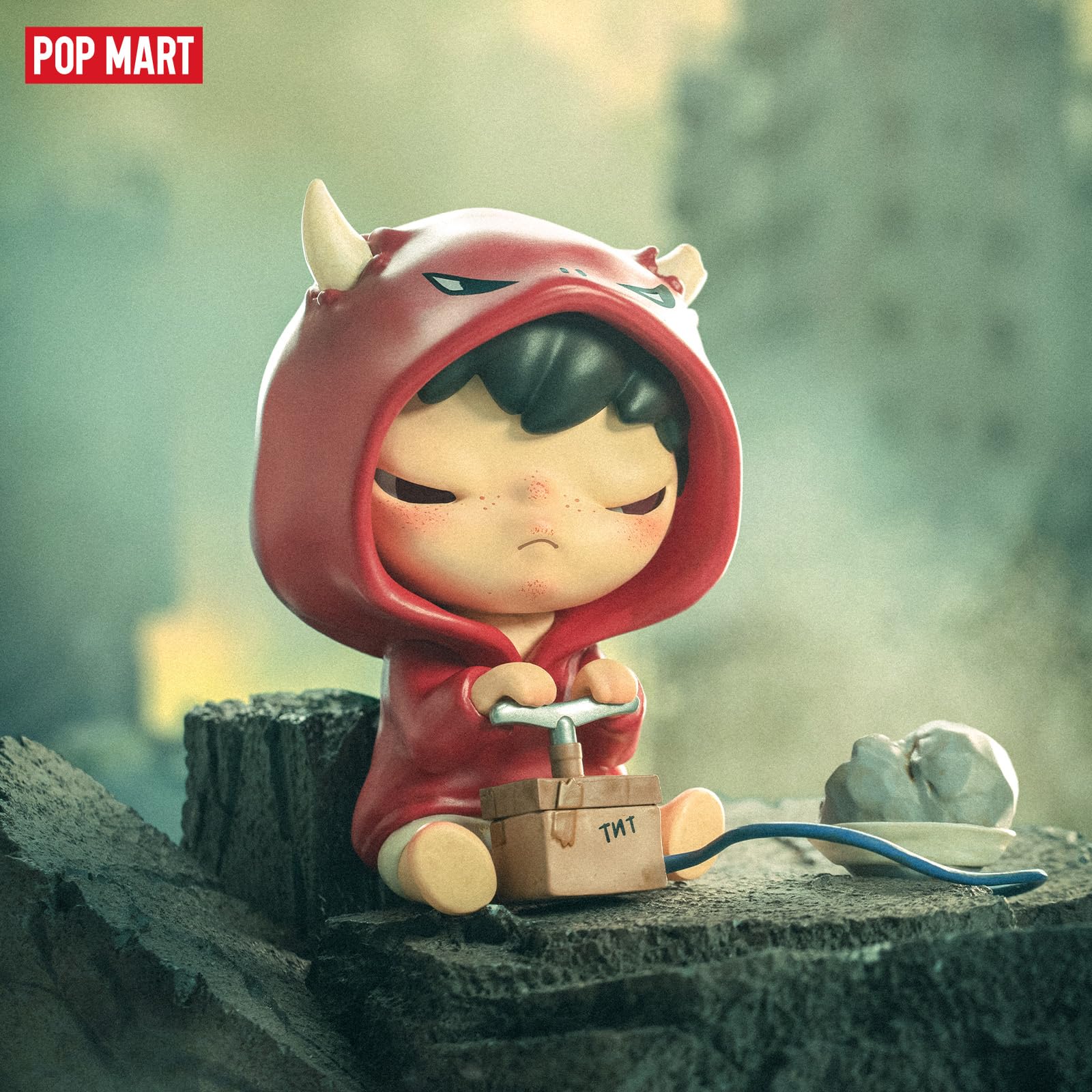 Foto 5 pulgar | Figuras De Acción Pop Mart Hirono Mime Series X12 Para Niños Mayores De 3 Años - Venta Internacional.