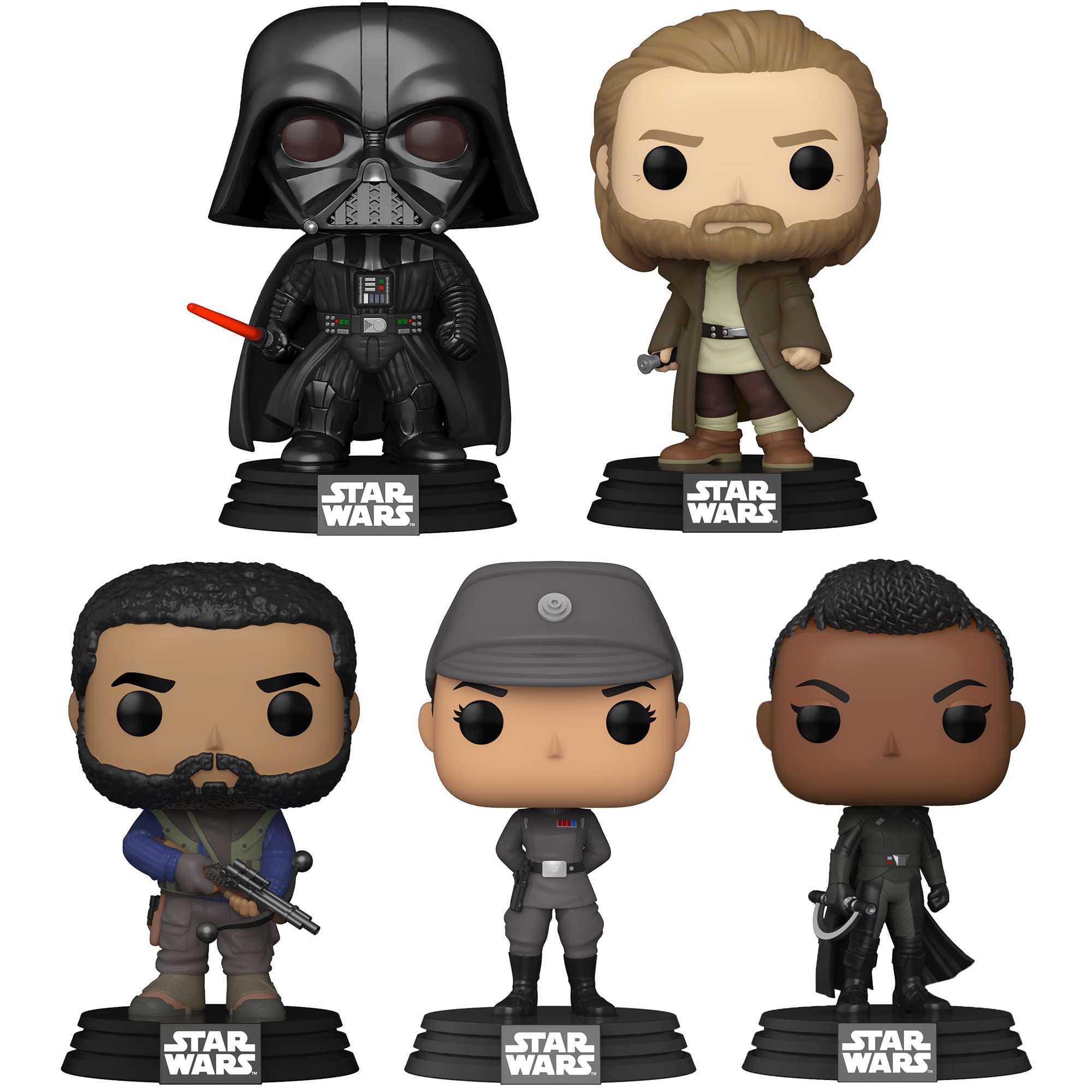 Set De Coleccionista Funko Pop! Star Wars: Obi-wan Kenobi - Venta Internacional.