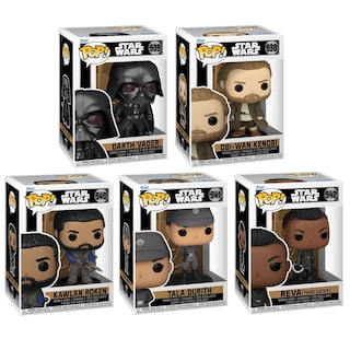Foto 2 | Set De Coleccionista Funko Pop! Star Wars: Obi-wan Kenobi - Venta Internacional.