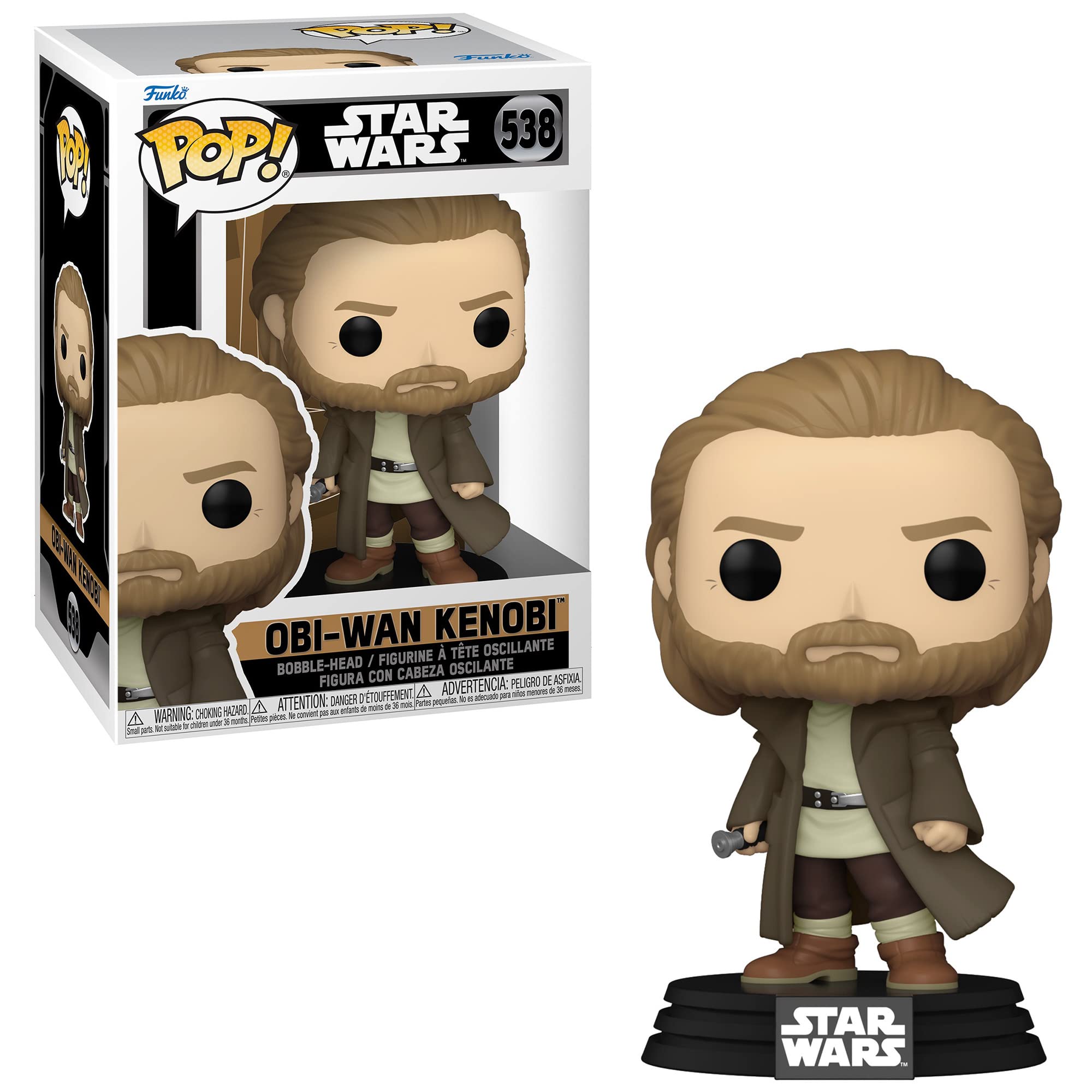 Foto 5 pulgar | Set De Coleccionista Funko Pop! Star Wars: Obi-wan Kenobi - Venta Internacional.