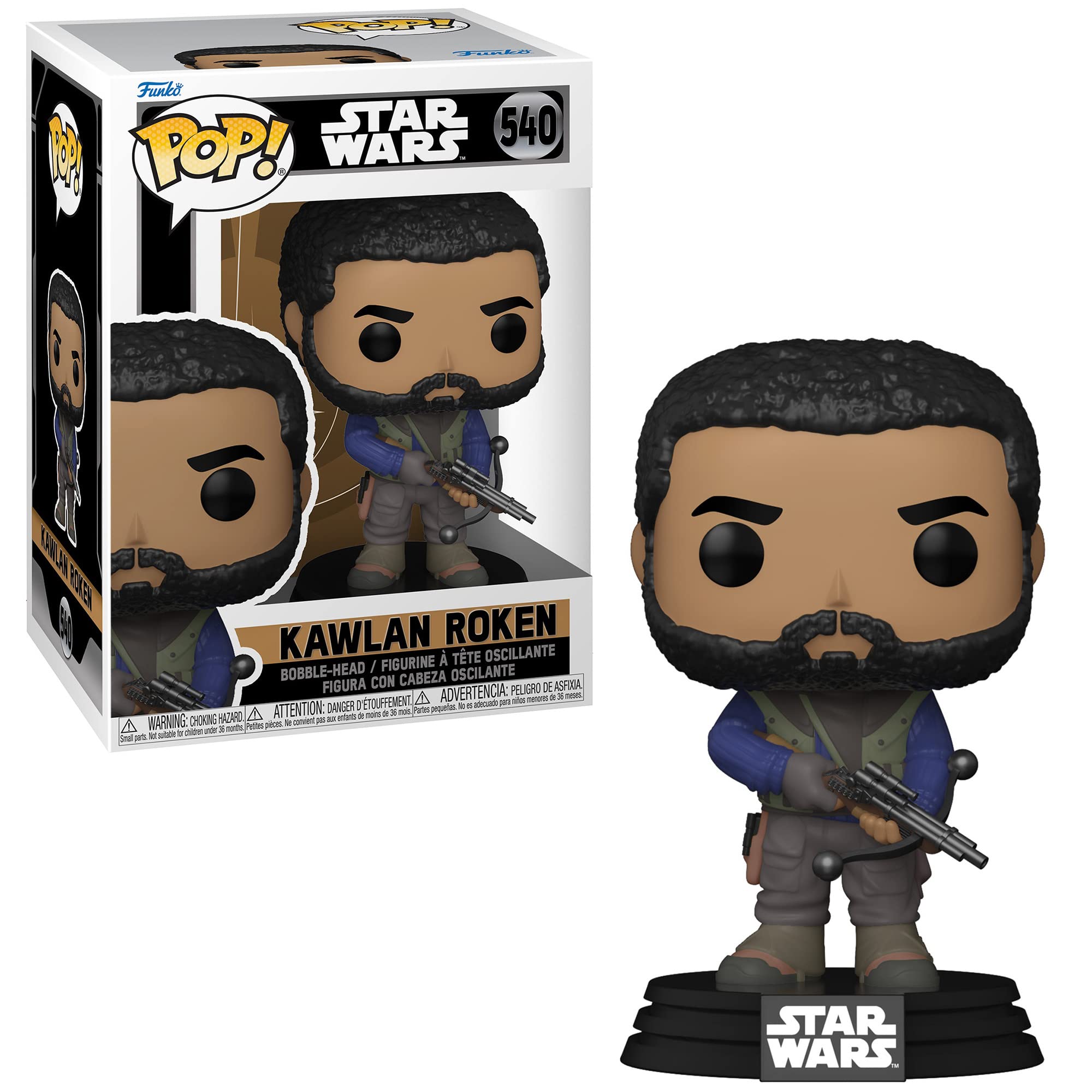 Foto 6 pulgar | Set De Coleccionista Funko Pop! Star Wars: Obi-wan Kenobi - Venta Internacional.