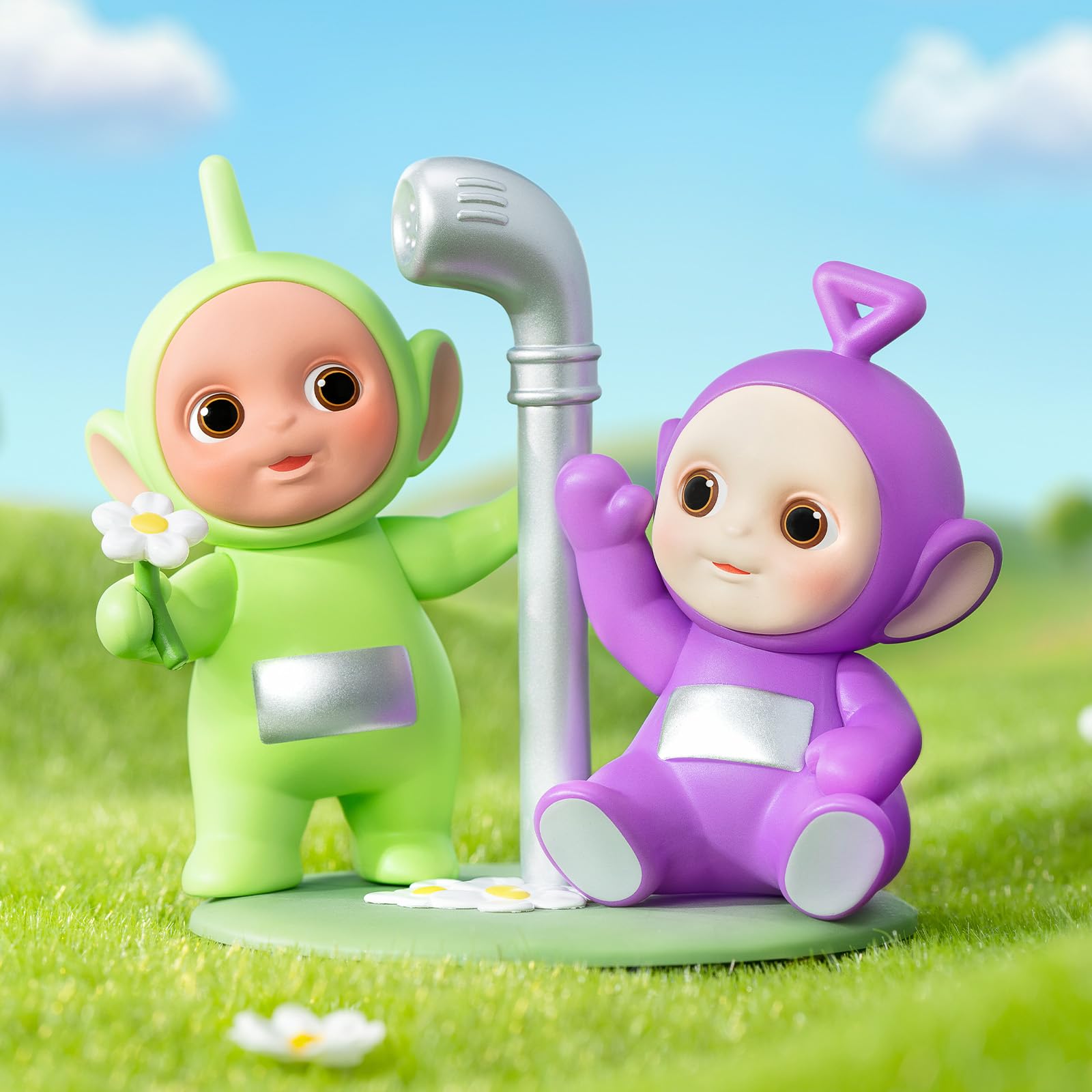 Foto 4 pulgar | Figura Pop Mart Teletubbies Companion Series, 6 Unidades Con Caja Ciega - Venta Internacional.