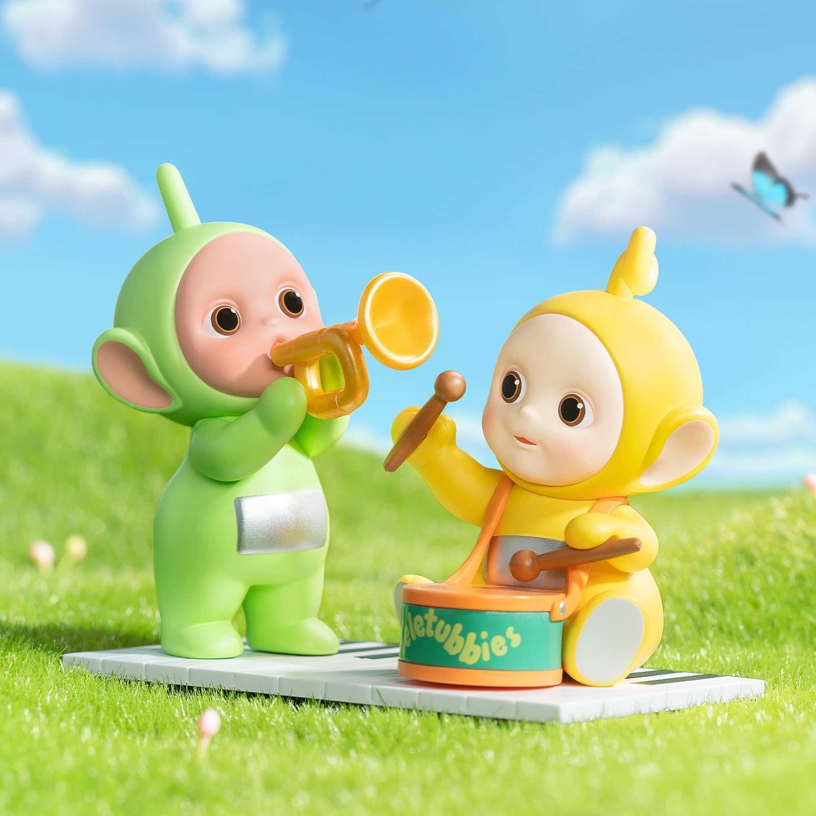 Foto 4 | Figura Pop Mart Teletubbies Companion Series, 6 Unidades Con Caja Ciega - Venta Internacional.