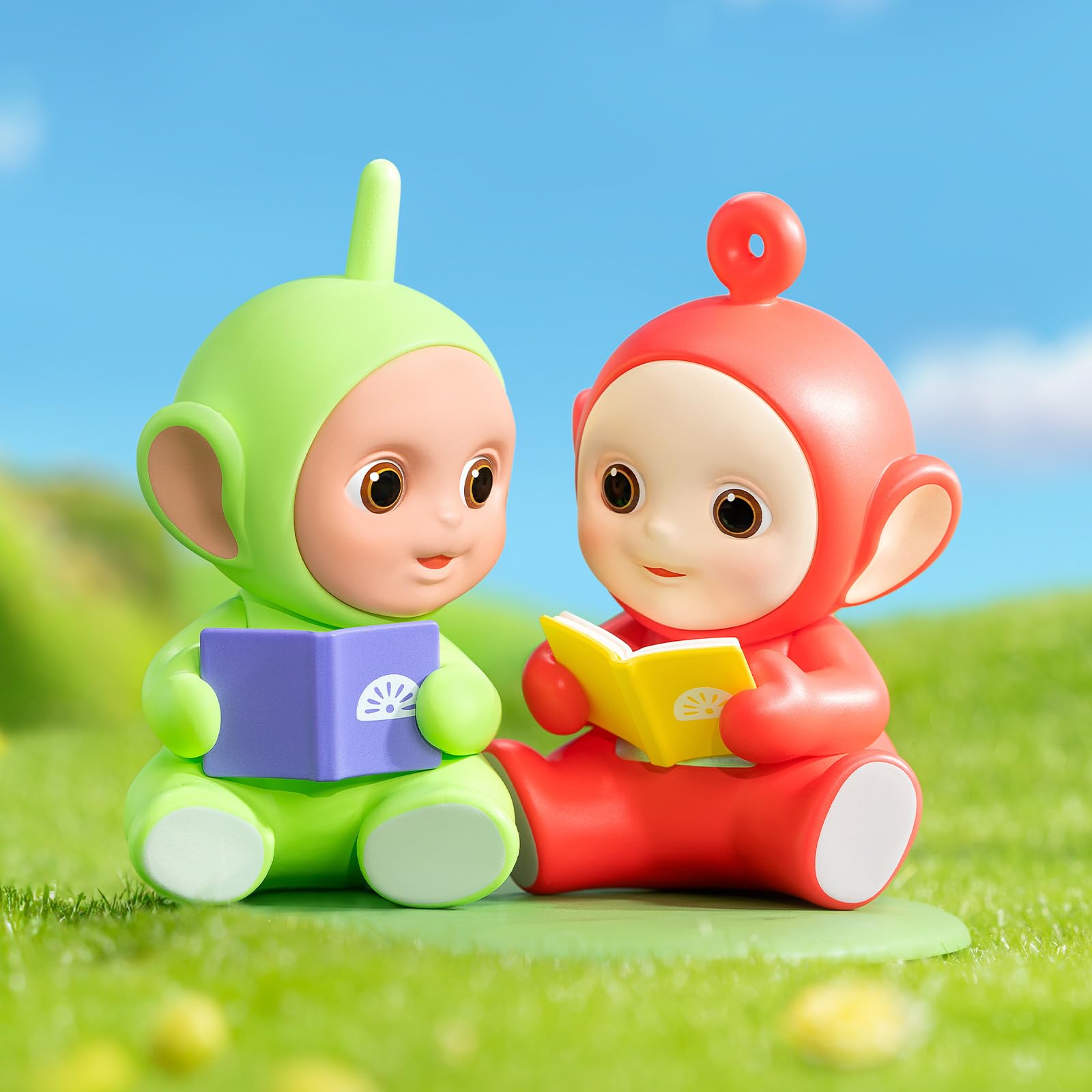 Foto 5 | Figura Pop Mart Teletubbies Companion Series, 6 Unidades Con Caja Ciega - Venta Internacional.